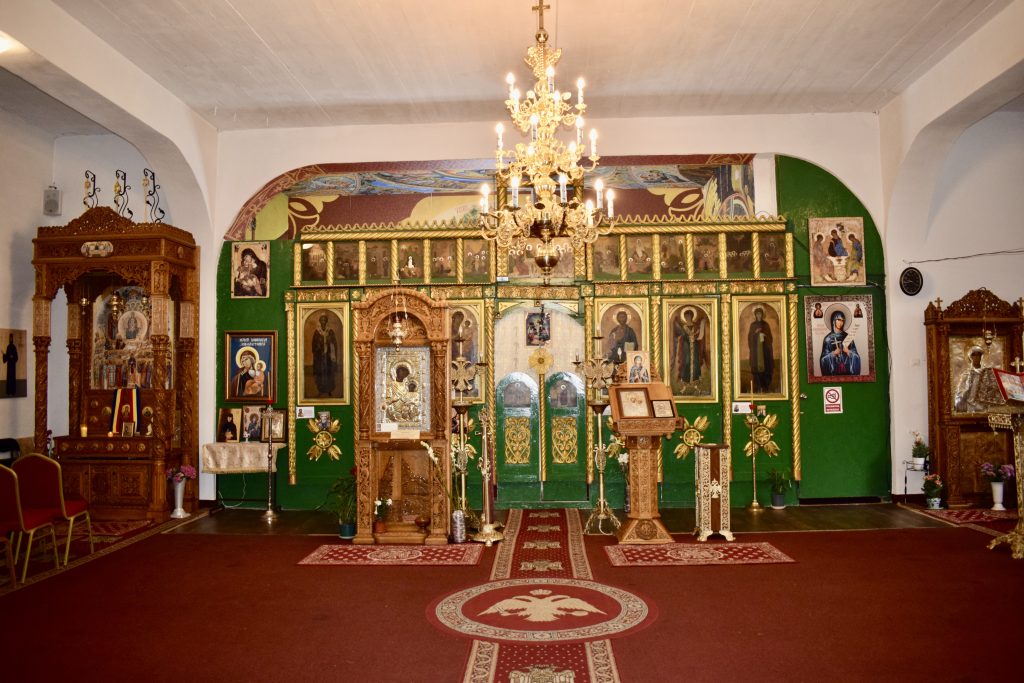 Interior Biserica Sfânta Parascheva